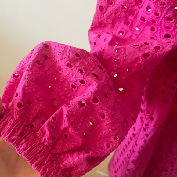 Reitmans Hot Pink knee length dress - Picture 7 of 7